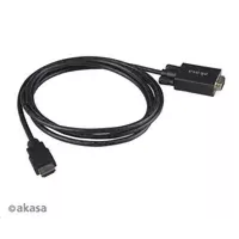 Kabel DisplayPort Akasa AK-CBDP26-20BK — 20 m, DisplayPort do DisplayPort, obsługa do 8K