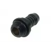 Złączka Alphacool 17093 Mosiądz Czarny 22mm Wysokość 1cm Średnica