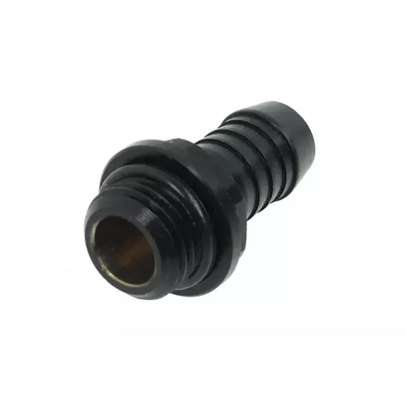 Złączka Alphacool 17093 Mosiądz Czarny 22mm Wysokość 1cm Średnica