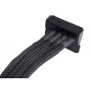 Kabel Silverstone SST-PP07-BTSB 0.3m Molex 4p do 4xSATA