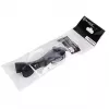 Kabel Silverstone SST-PP07-BTSB 0.3m Molex 4p do 4xSATA