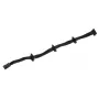 Kabel Silverstone SST-PP07-BTSB 0.3m Molex 4p do 4xSATA