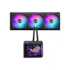 Chłodzenie cieczą All-in-one ASUS ROG Ryuo IV SLC 360 ARGB — wentylatory 120 mm, chłodnica 360 mm, czarny