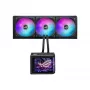 Chłodzenie cieczą All-in-one ASUS ROG Ryuo IV SLC 360 ARGB — wentylatory 120 mm, chłodnica 360 mm, czarny