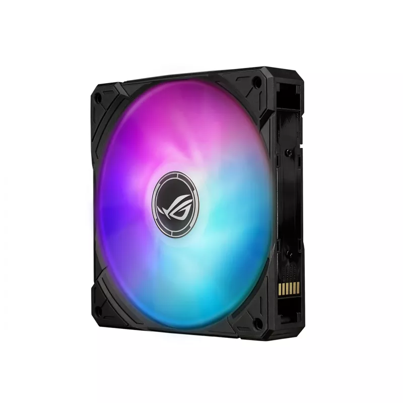 Chłodzenie cieczą All-in-one ASUS ROG Ryuo IV SLC 360 ARGB — wentylatory 120 mm, chłodnica 360 mm, czarny