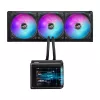 Chłodzenie cieczą All-in-one ASUS ROG Ryuo IV SLC 360 ARGB — wentylatory 120 mm, chłodnica 360 mm, czarny