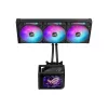 Chłodzenie cieczą All-in-one ASUS ROG Ryuo IV SLC 360 ARGB — wentylatory 120 mm, chłodnica 360 mm, czarny