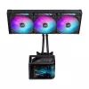 Chłodzenie cieczą All-in-one ASUS ROG Ryuo IV SLC 360 ARGB — wentylatory 120 mm, chłodnica 360 mm, czarny
