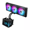 Chłodzenie cieczą All-in-one ASUS ROG Ryuo IV SLC 360 ARGB — wentylatory 120 mm, chłodnica 360 mm, czarny