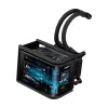 Chłodzenie cieczą All-in-one ASUS ROG Ryuo IV SLC 360 ARGB — wentylatory 120 mm, chłodnica 360 mm, czarny