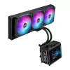 Chłodzenie cieczą All-in-one ASUS ROG Ryuo IV SLC 360 ARGB — wentylatory 120 mm, chłodnica 360 mm, czarny