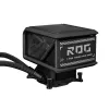 Chłodzenie cieczą All-in-one ASUS ROG Ryuo IV SLC 360 ARGB — wentylatory 120 mm, chłodnica 360 mm, czarny