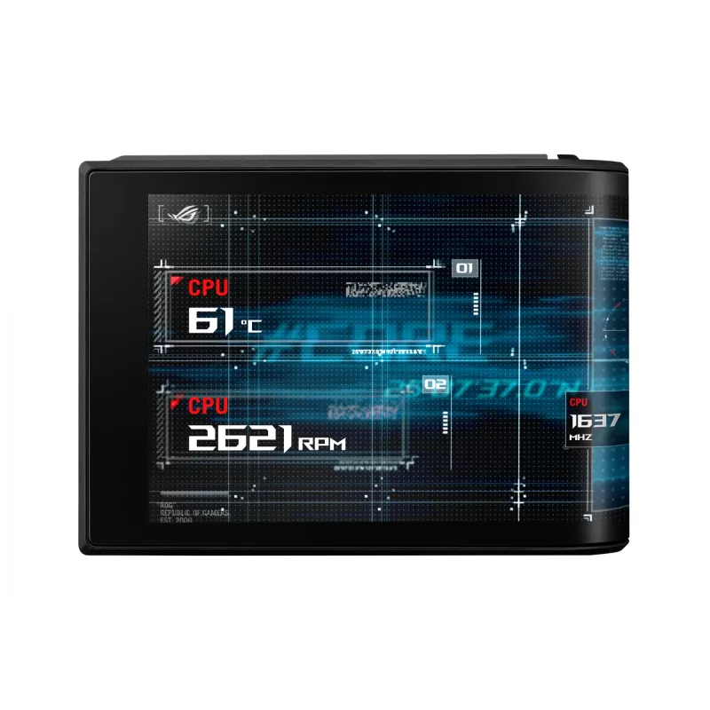Chłodzenie cieczą All-in-one ASUS ROG Ryuo IV SLC 360 ARGB — wentylatory 120 mm, chłodnica 360 mm, czarny