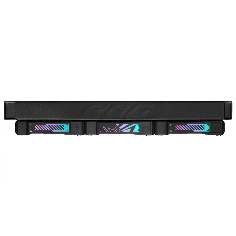 Chłodzenie cieczą All-in-one ASUS ROG Ryuo IV SLC 360 ARGB — wentylatory 120 mm, chłodnica 360 mm, czarny