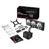 Chłodzenie cieczą All-in-one ASUS ROG Ryuo IV SLC 360 ARGB — wentylatory 120 mm, chłodnica 360 mm, czarny
