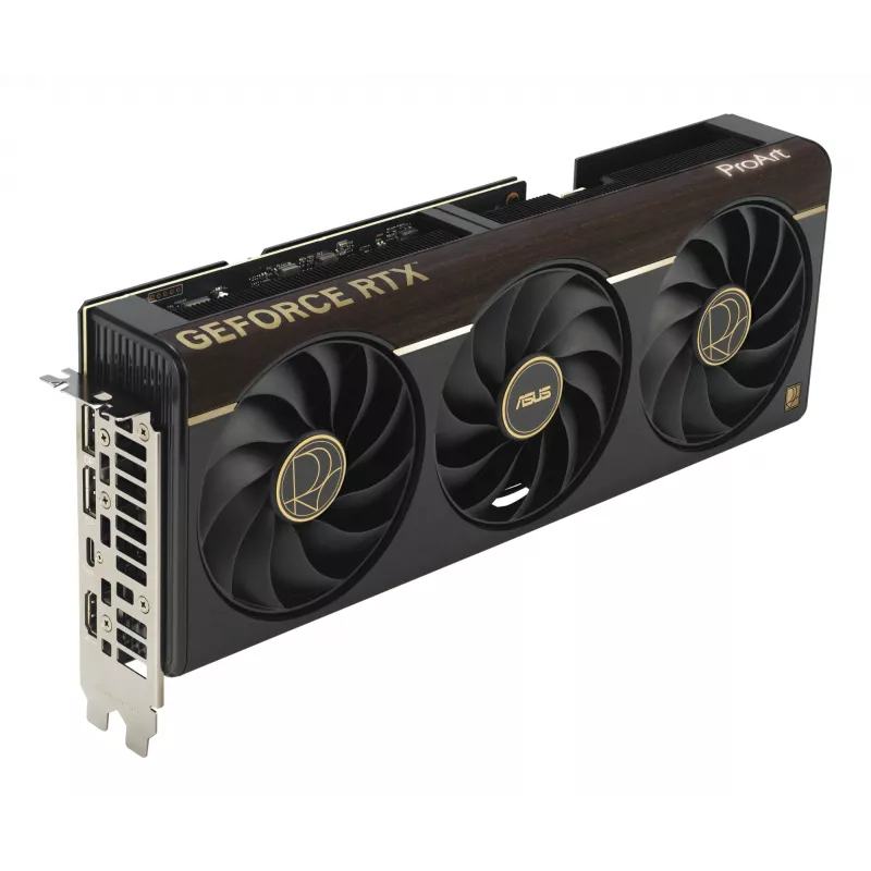 Karta graficzna ASUS GeForce RTX 5080 16 GB GDDR7 PCIe 5.0, 256-bit, OC, 3 wentylatory, 304 mm