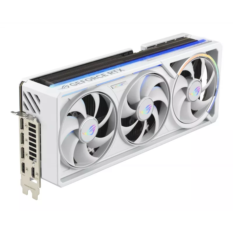 ASUS ROG Astral RTX5080-O16G-biały NVIDIA GeForce RTX 5080 16 GB GDDR7