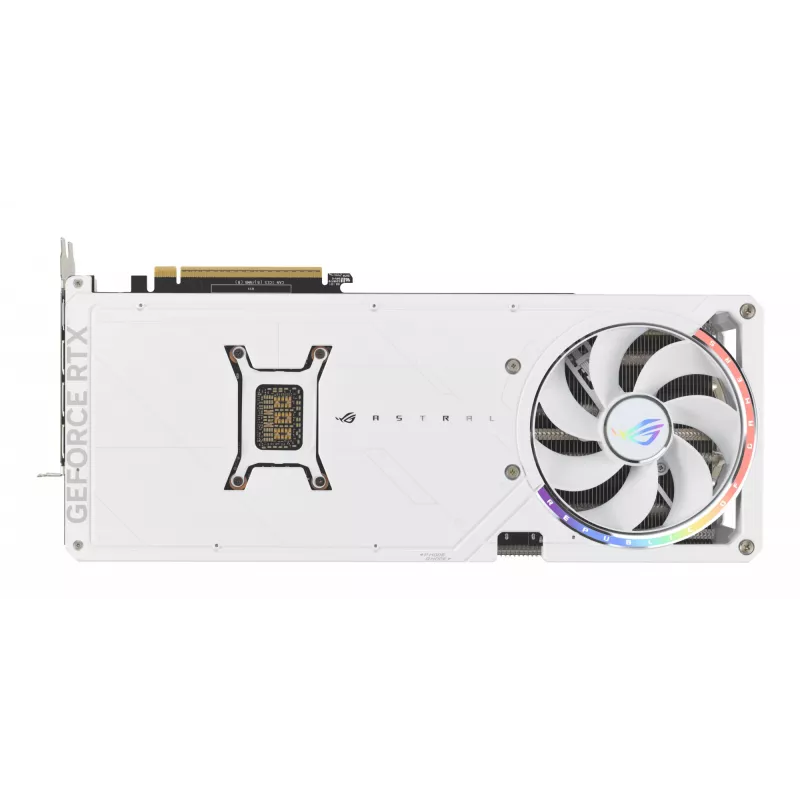 ASUS ROG Astral RTX5080-O16G-biały NVIDIA GeForce RTX 5080 16 GB GDDR7