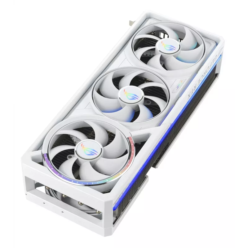 ASUS ROG Astral RTX5080-O16G-biały NVIDIA GeForce RTX 5080 16 GB GDDR7