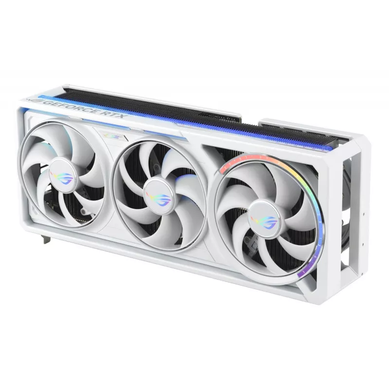 ASUS ROG Astral RTX5080-O16G-biały NVIDIA GeForce RTX 5080 16 GB GDDR7