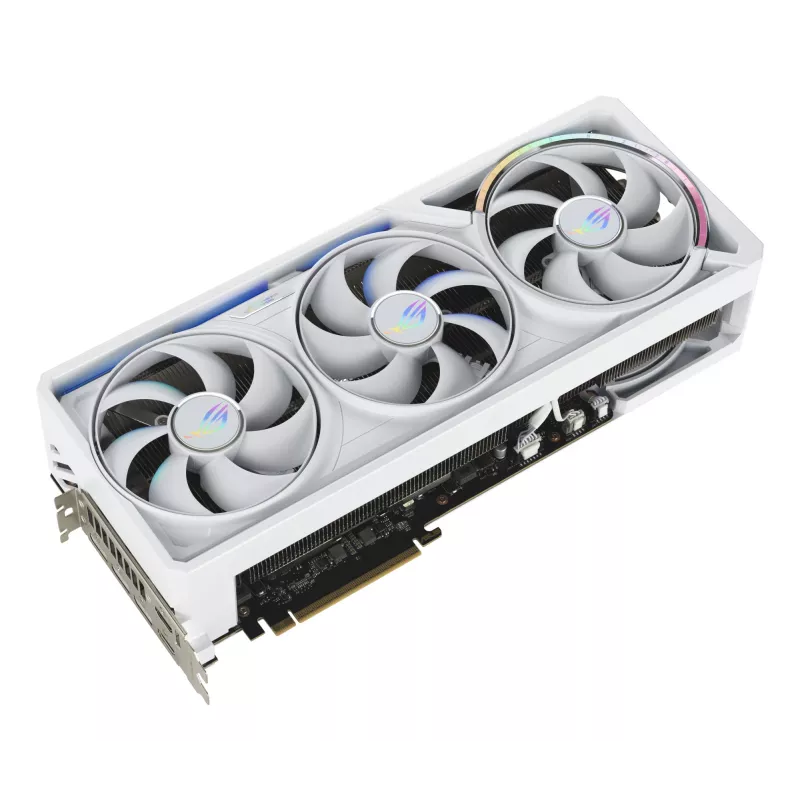 ASUS ROG Astral RTX5080-O16G-biały NVIDIA GeForce RTX 5080 16 GB GDDR7