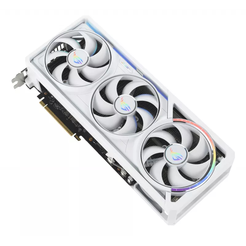 ASUS ROG Astral RTX5080-O16G-biały NVIDIA GeForce RTX 5080 16 GB GDDR7