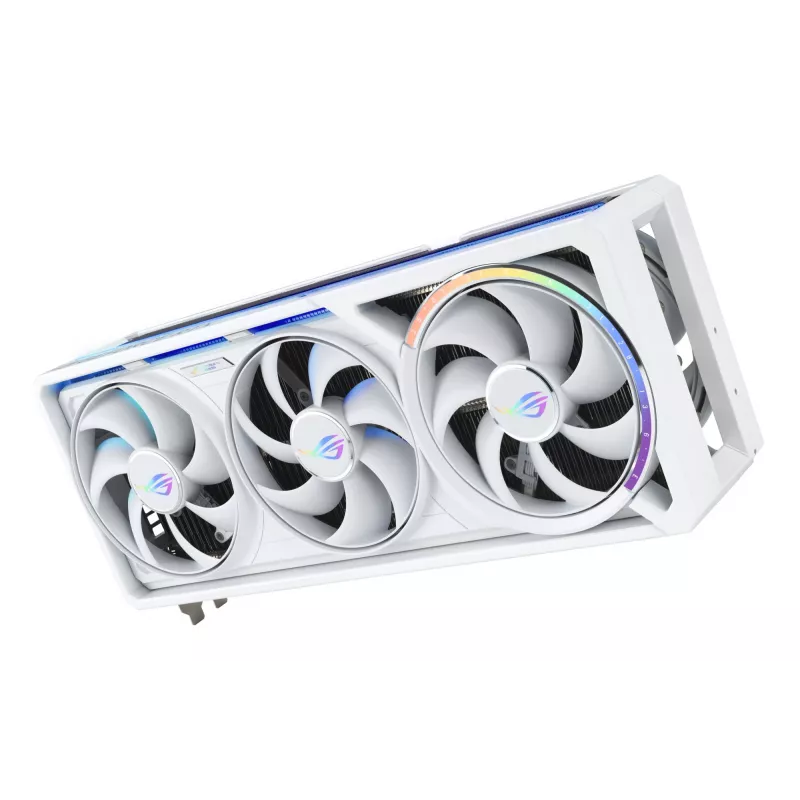 ASUS ROG Astral RTX5080-O16G-biały NVIDIA GeForce RTX 5080 16 GB GDDR7