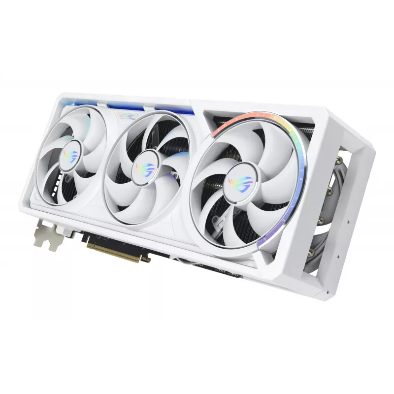 ASUS ROG Astral RTX5080-O16G-biały NVIDIA GeForce RTX 5080 16 GB GDDR7