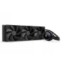Wielofunkcyjna chłodnica cieczy NZXT Kraken Plus 360 12 cm czarna z łożyskiem fluid dynamicznym