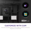Wielofunkcyjna chłodnica cieczy NZXT Kraken Plus 360 12 cm czarna z łożyskiem fluid dynamicznym