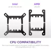 Wielofunkcyjna chłodnica cieczy NZXT Kraken Plus 360 12 cm czarna z łożyskiem fluid dynamicznym