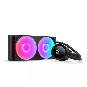 NZXT CPU Cooler Kraken Plus 240 RGB Czarny