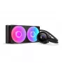 NZXT CPU Cooler Kraken Plus 240 RGB Czarny