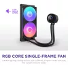 NZXT CPU Cooler Kraken Plus 240 RGB Czarny