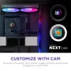 NZXT CPU Cooler Kraken Plus 240 RGB Czarny