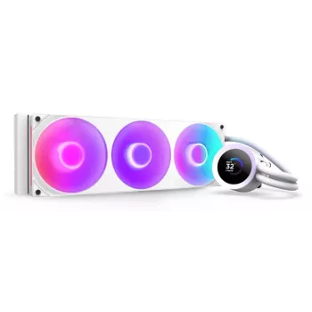 Chłodzenie cieczą All-in-one NZXT Kraken Plus 360 RGB biały 500-2400 RPM