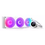Chłodzenie cieczą All-in-one NZXT Kraken Plus 360 RGB biały 500-2400 RPM