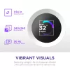 Wszechstronna chłodnica cieczy do procesora NZXT Kraken Plus RGB 240 — wentylatory 120 mm, łożysko FDB, biała