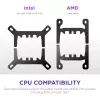 Wszechstronna chłodnica cieczy do procesora NZXT Kraken Plus RGB 240 — wentylatory 120 mm, łożysko FDB, biała