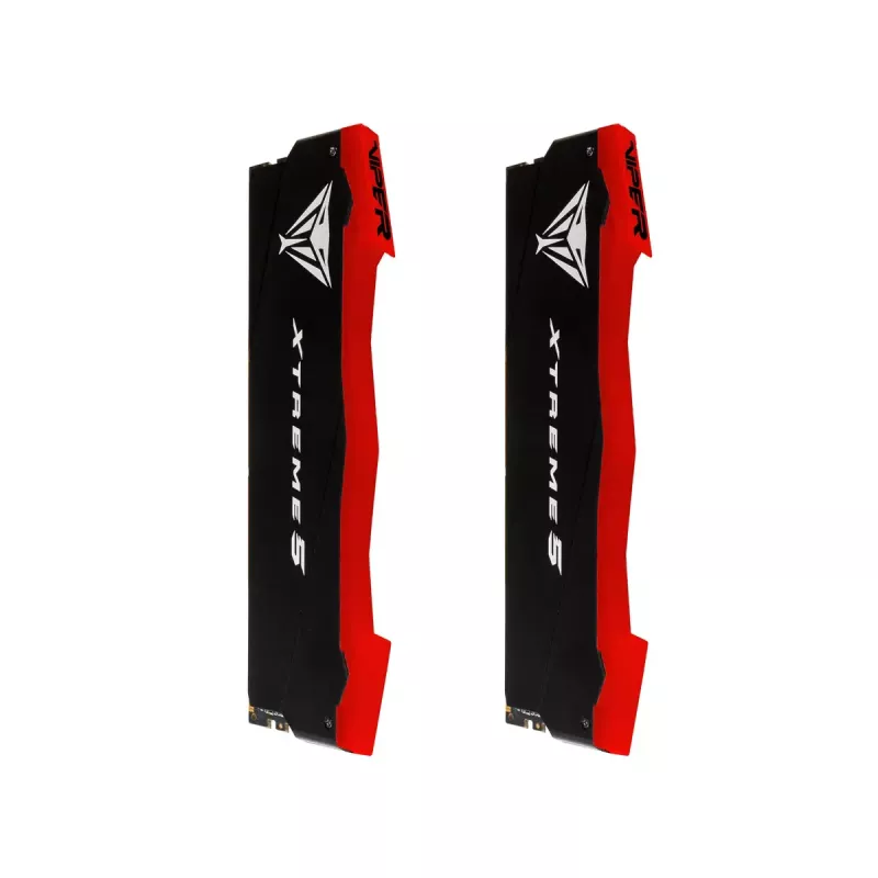 DIMM 48 GB DDR5-8200 (2x 24 GB) Dual-Kit, Arbeitsspeicher schwarz, PVX548G82C38K, Viper Xtreme 5, INTEL XMP