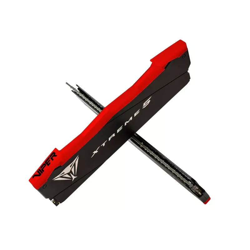 DIMM 48 GB DDR5-8200 (2x 24 GB) Dual-Kit, Arbeitsspeicher schwarz, PVX548G82C38K, Viper Xtreme 5, INTEL XMP