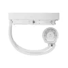 Chłodzenie cieczą All-in-one Arctic Liquid Freezer III Pro 240 A-RGB — 240 mm, wentylatory 120 mm, biały, kompatybilny z LGA1700/AM4/AM5