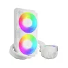 Chłodzenie cieczą All-in-one Arctic Liquid Freezer III Pro 240 A-RGB — 240 mm, wentylatory 120 mm, biały, kompatybilny z LGA1700/AM4/AM5