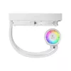 Chłodzenie cieczą All-in-one Arctic Liquid Freezer III Pro 240 A-RGB — 240 mm, wentylatory 120 mm, biały, kompatybilny z LGA1700/AM4/AM5