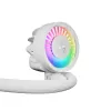 Chłodzenie cieczą All-in-one Arctic Liquid Freezer III Pro 240 A-RGB — 240 mm, wentylatory 120 mm, biały, kompatybilny z LGA1700/AM4/AM5