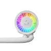Chłodzenie cieczą All-in-one Arctic Liquid Freezer III Pro 240 A-RGB — 240 mm, wentylatory 120 mm, biały, kompatybilny z LGA1700/AM4/AM5