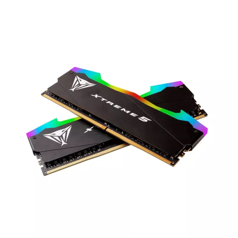 PATRIOT PVXR548G76C36KViper Xtreme 5RGB, VIPER XTREME 5 DDR5 48GB CL36 76000MHz BLK RGB HS DUAL
