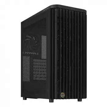 Obudowa PC ASUS 90DC00M0-B39040, obsługa ATX, Czarna, przód 2× wentylatory 160mm, tył 1×120mm, 2× zatoki 3.5 cala + 2×2.5 cala, 2×USB 3.2 GEN1