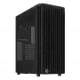 Obudowa PC ASUS 90DC00M0-B39040, obsługa ATX, Czarna, przód 2× wentylatory 160mm, tył 1×120mm, 2× zatoki 3.5 cala + 2×2.5 cala, 2×USB 3.2 GEN1