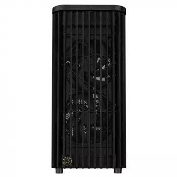 Obudowa PC ASUS 90DC00M0-B39040, obsługa ATX, Czarna, przód 2× wentylatory 160mm, tył 1×120mm, 2× zatoki 3.5 cala + 2×2.5 cala, 2×USB 3.2 GEN1
